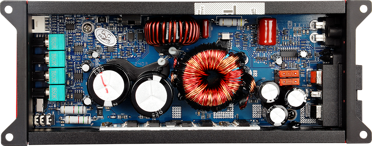 Ural | УРАЛ ТТМ 1.800 | Класс D, 1x330 (4Om), 1x530 (2Om), 1x800 (1 Om), ДУ | 5