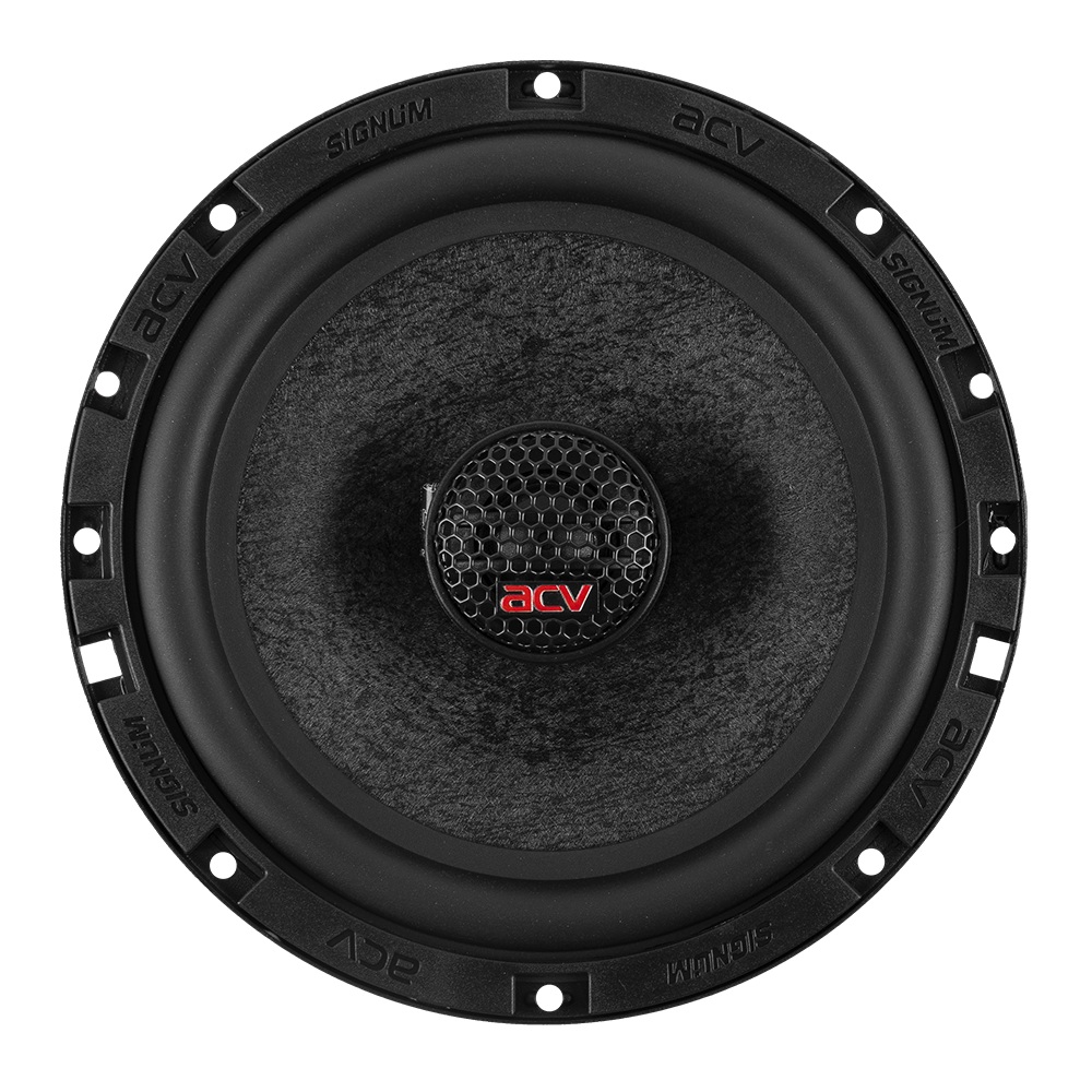 ACV | SIGNUM PB622SQ | 16.5 см коак. 2-х полос./ 60Вт/3Ом/бумага | 2