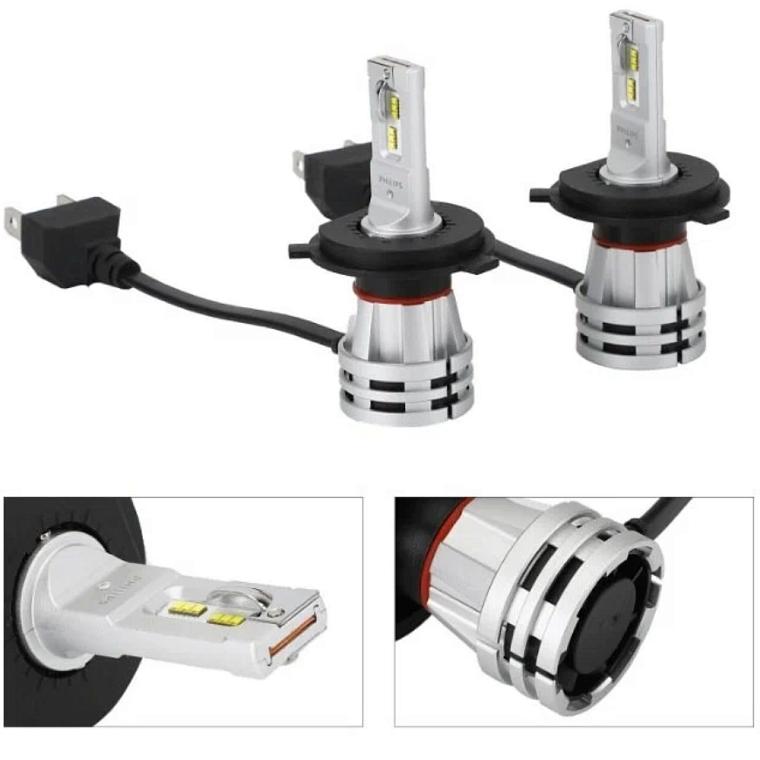 PHILIPS | ULTINON Pro 3101 | H4, 6000K ,12-24 V, комплект 2 шт. | 3