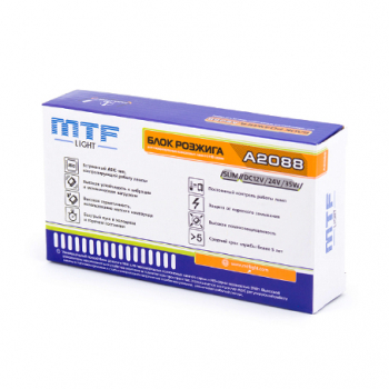 Блок розжига | MTF Slim Line A2088 | 9-24V тонкие | превью 2
