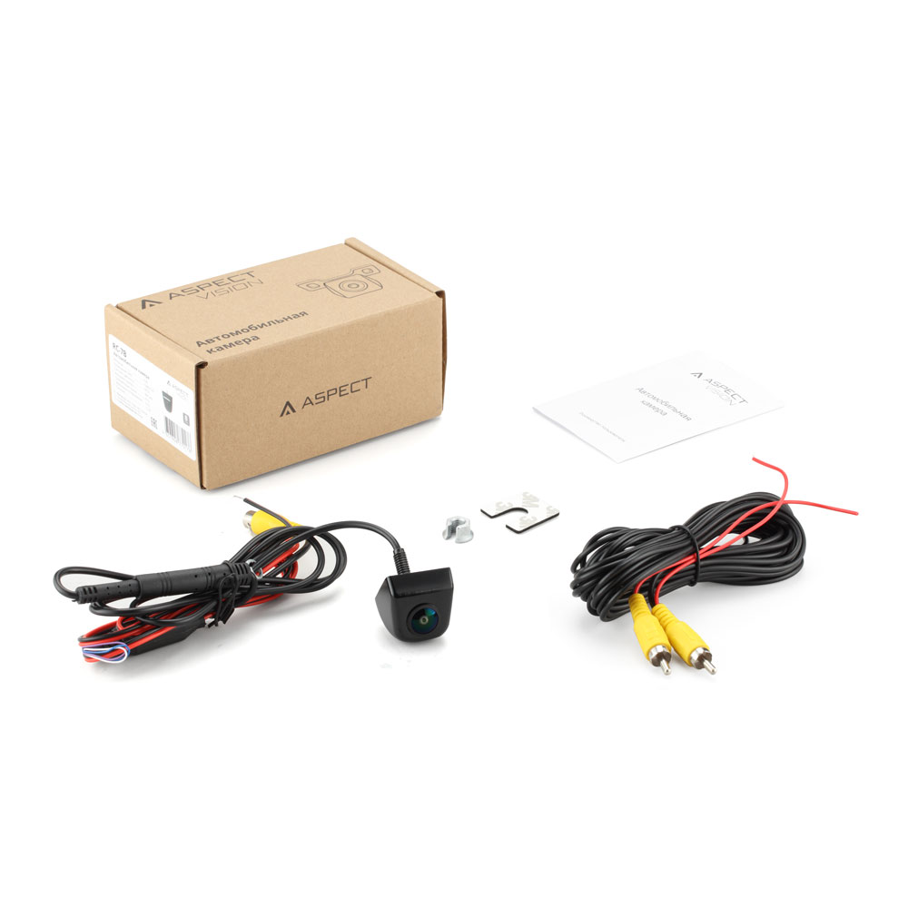 Aspect | RC-7B | AHD/1280*720/угол обзора 170,IP68, врезная | превью 3