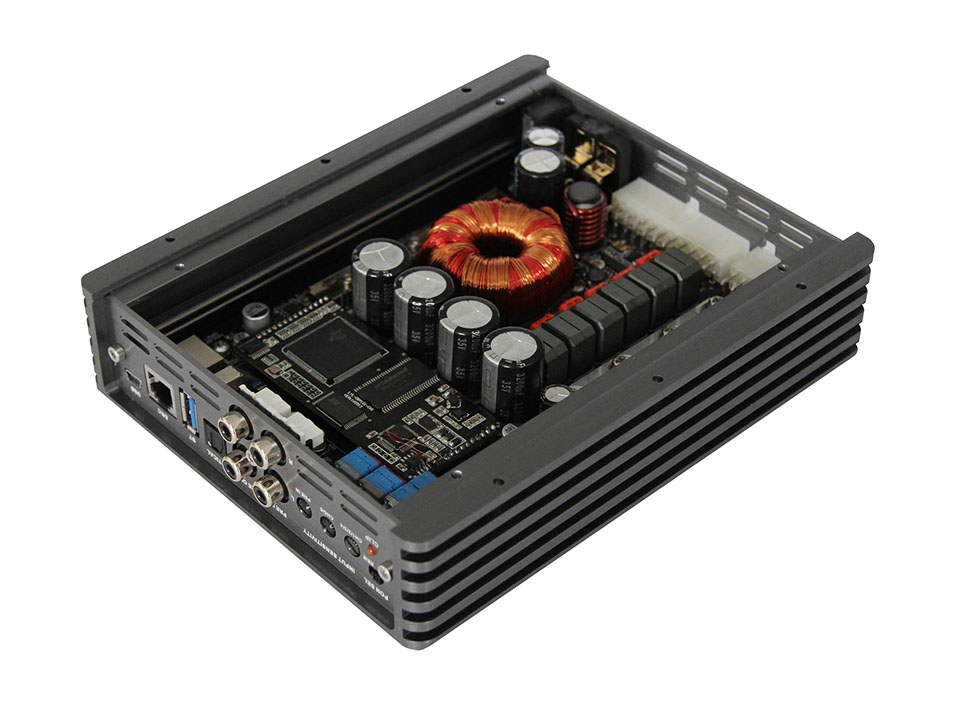 MUSWAY | M6 | 6 кан. усилитель со встроенным 8 канальным DSP 6х70Вт | 5