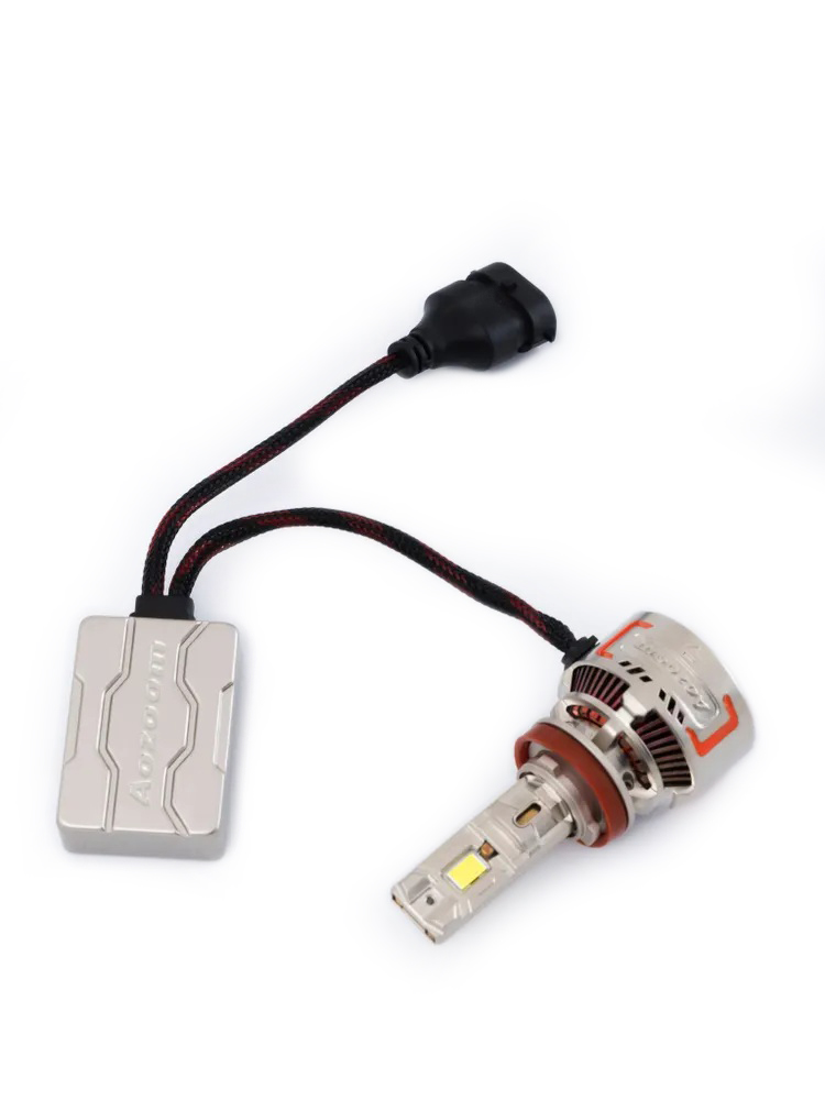 AOZOOM | P13 H11 | с вентилятором , 5500K , 12V, 120 Вт, 11000 Lm комплект 2 шт. | 3