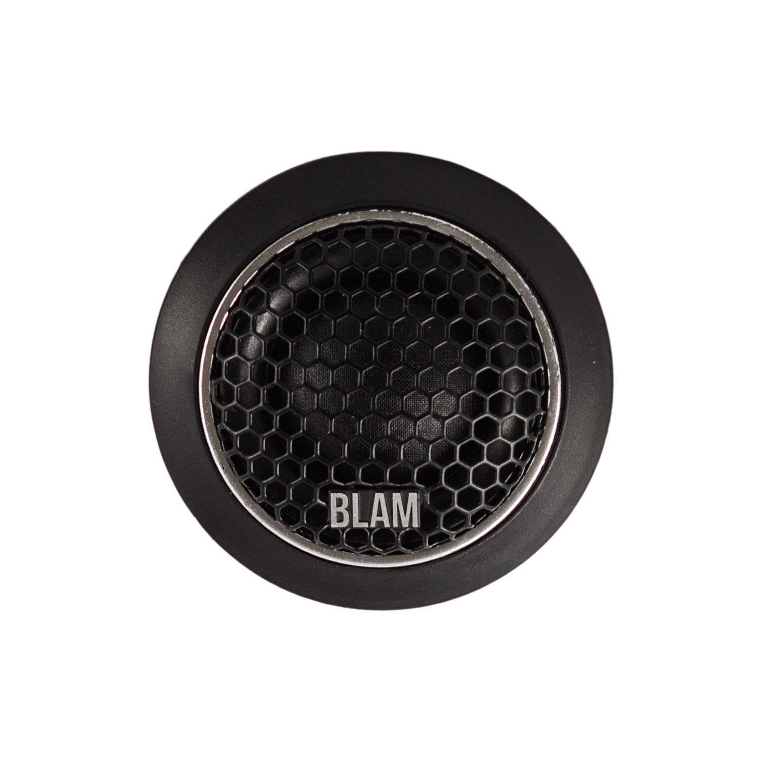 BLAM | 165LSQ | 2-х полос.компонетная акустика,6.5"(16см) , 60/120Вт, 74Гц-25кГц, 2Ом, 93.3 дБ | 7