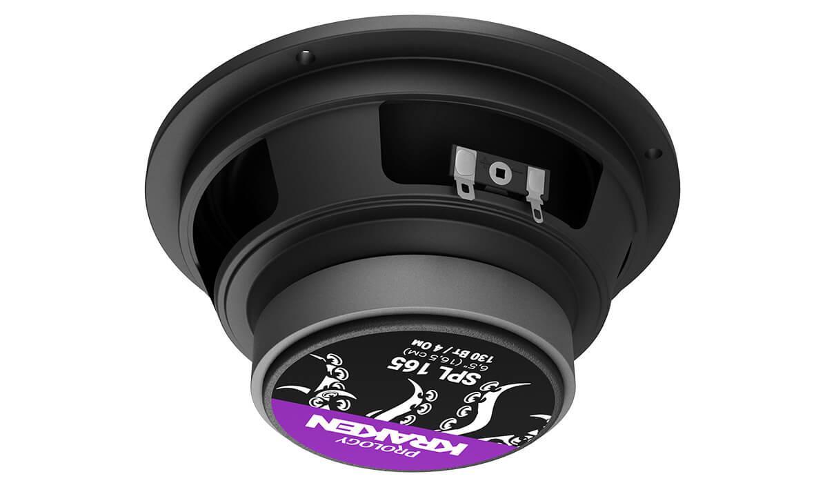 Prology | SPL-165 KRAKEN | широкополосная 16,5 См, RMS, Вт: 70, Гц: 80 – 18000 | 5