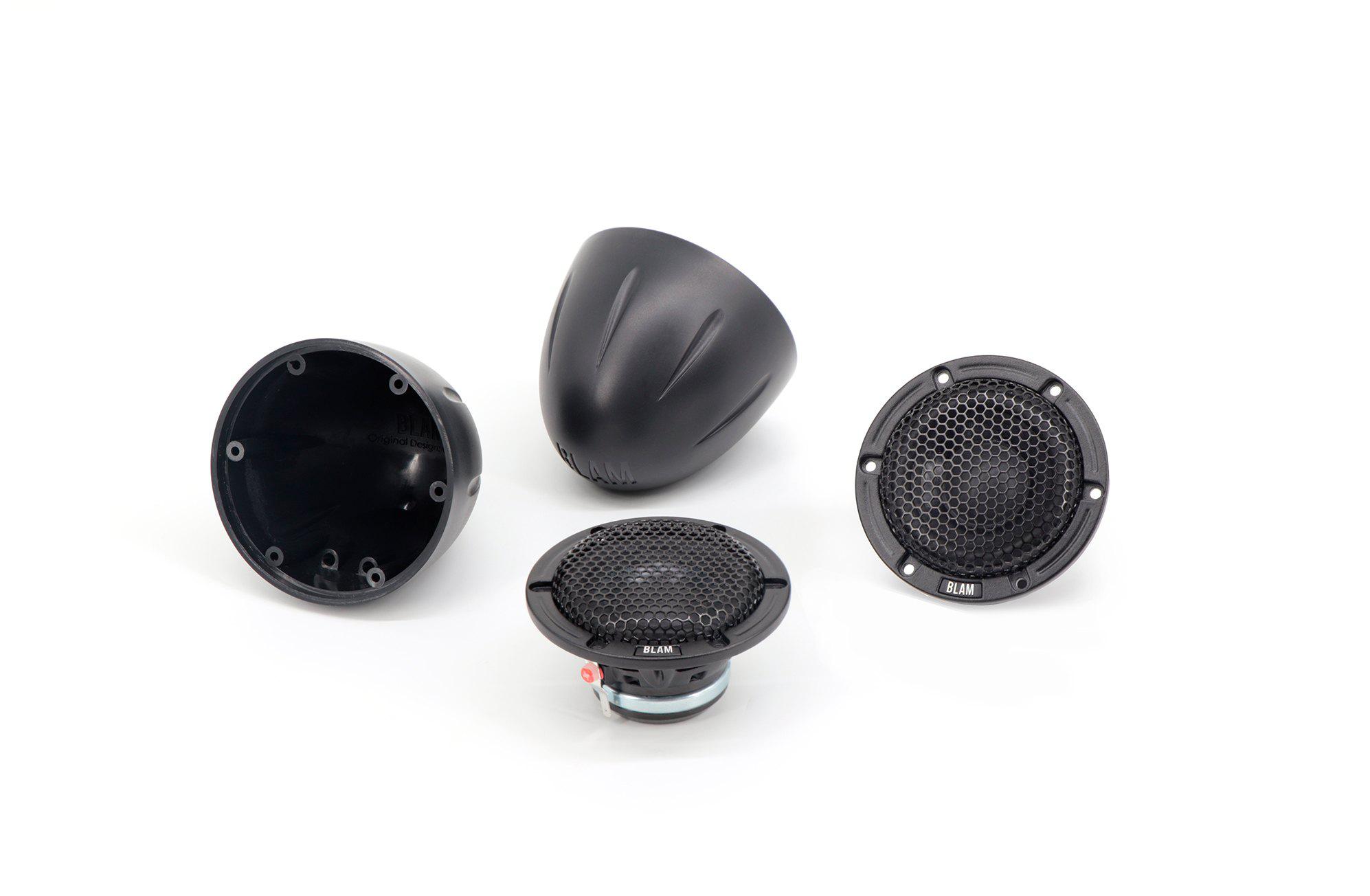 BLAM | LFR52 | широкополосные динамики 2"(50мм), 25/50Вт,200Гц-45кГц, 4Ом, 86дБ | 5