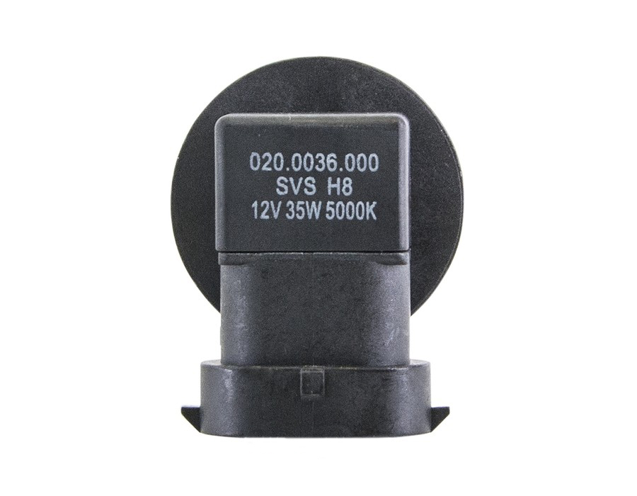 SVS   | H8 0200036000 WHITE 5000K  | Лампа H8 12V 35W + W5W  Комплект | 4