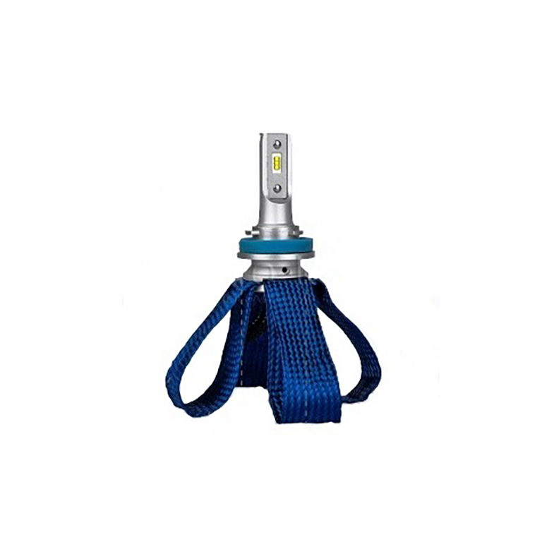 Clearlight | LED Perfomance H8/H9/11 | Лампа LED H8/H9/H11 CAN 7500 Lm (6000K) , гибкий радиатор | 1
