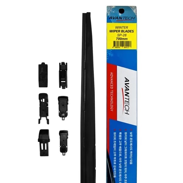 AVANTECH | зимняя 700мм(28") | Щетка стеклоочистителя зимняя Snowguard Plus 700мм(28")| 1