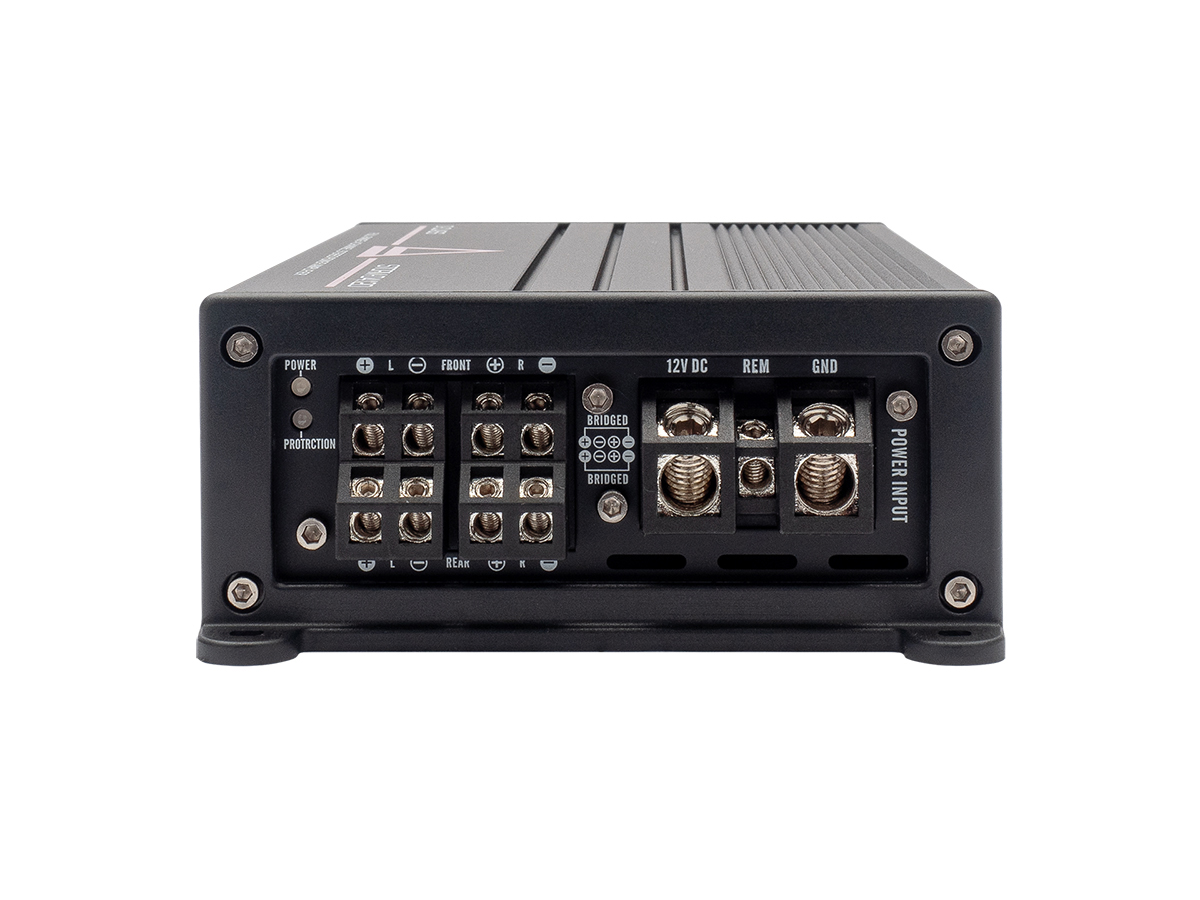 AurA | STORM-D4.120 | 4x120w (4 OHM), 4x200w (2 OHM), 2x400w (4 OHM), LPF/HPF/BPF | 3