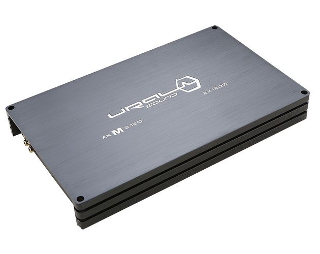Усилитель Ural AKM 2.120 2x120 (4om), 2x160 (2om), 1x320 (4om), 10-60 kHz