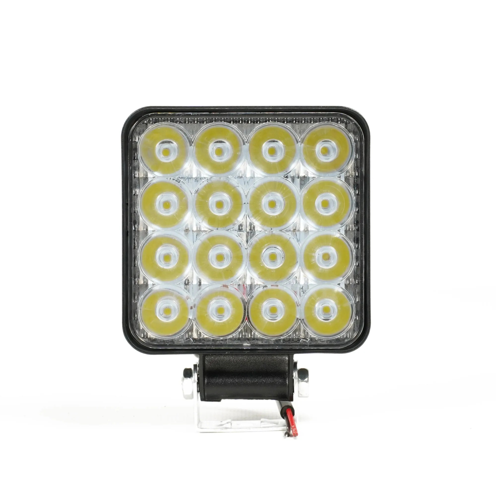 Автоэлектрика| AE48S-16LED-PC -MINI Фара светодиодная,квадратная,85*19*113,48Вт,10-30V,1шт | превью 1