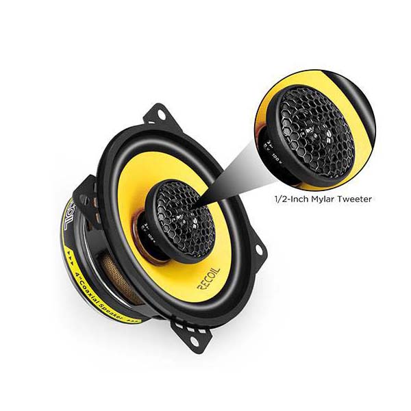 Recoil | RLX402 | 2-х пол. коакс., 4"(10см), 4Ом,  RMS/Peak - 25/50  | превью 2