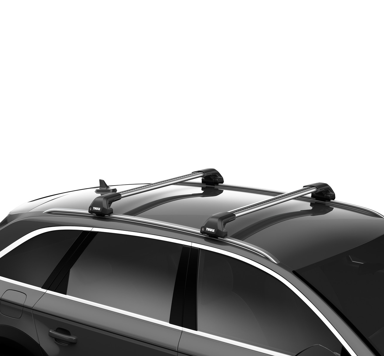 THULE | Упоры EVO 710400 | для автомобилей с обычными рейлингами 710400 | 4