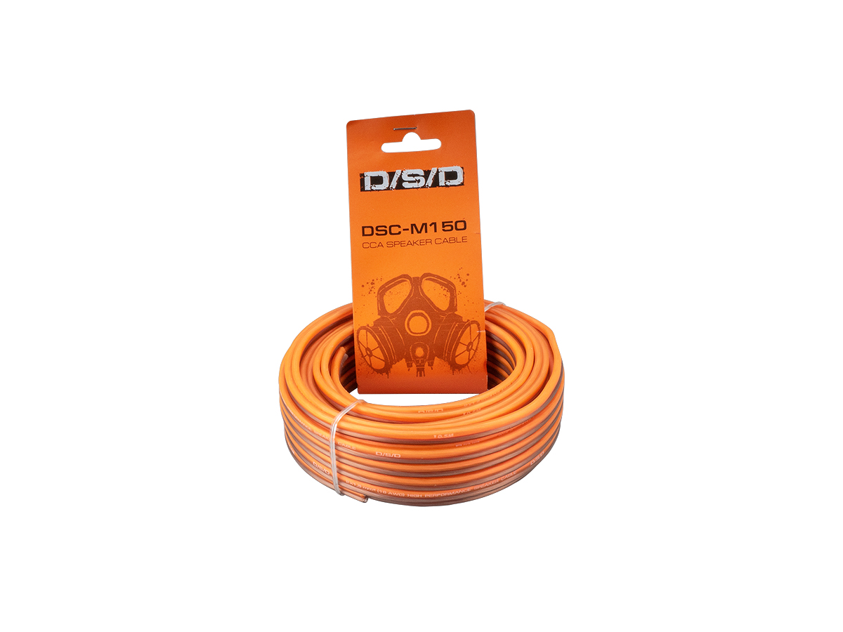 D/S/D | DSC-M150 | 2x1.5мм² (16Ga), моток 10 метров, ЦЕНА ЗА 1 ШТ. | превью 1