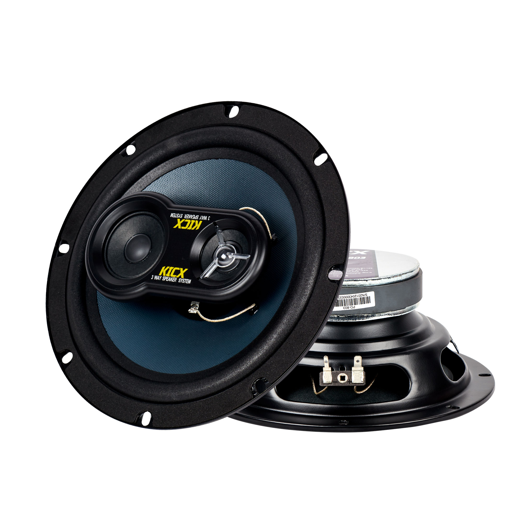 KICX | PD-803 | 3-х полосная коакс 8" акус.125/250 | 1