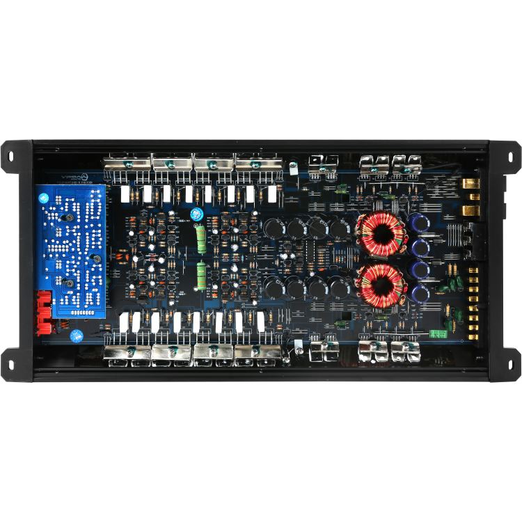 Ural | УРАЛ ТТ 4.100 | 4x100 (4 Om), 4x150 (2 Om), 2x300 (4 Om) | 6