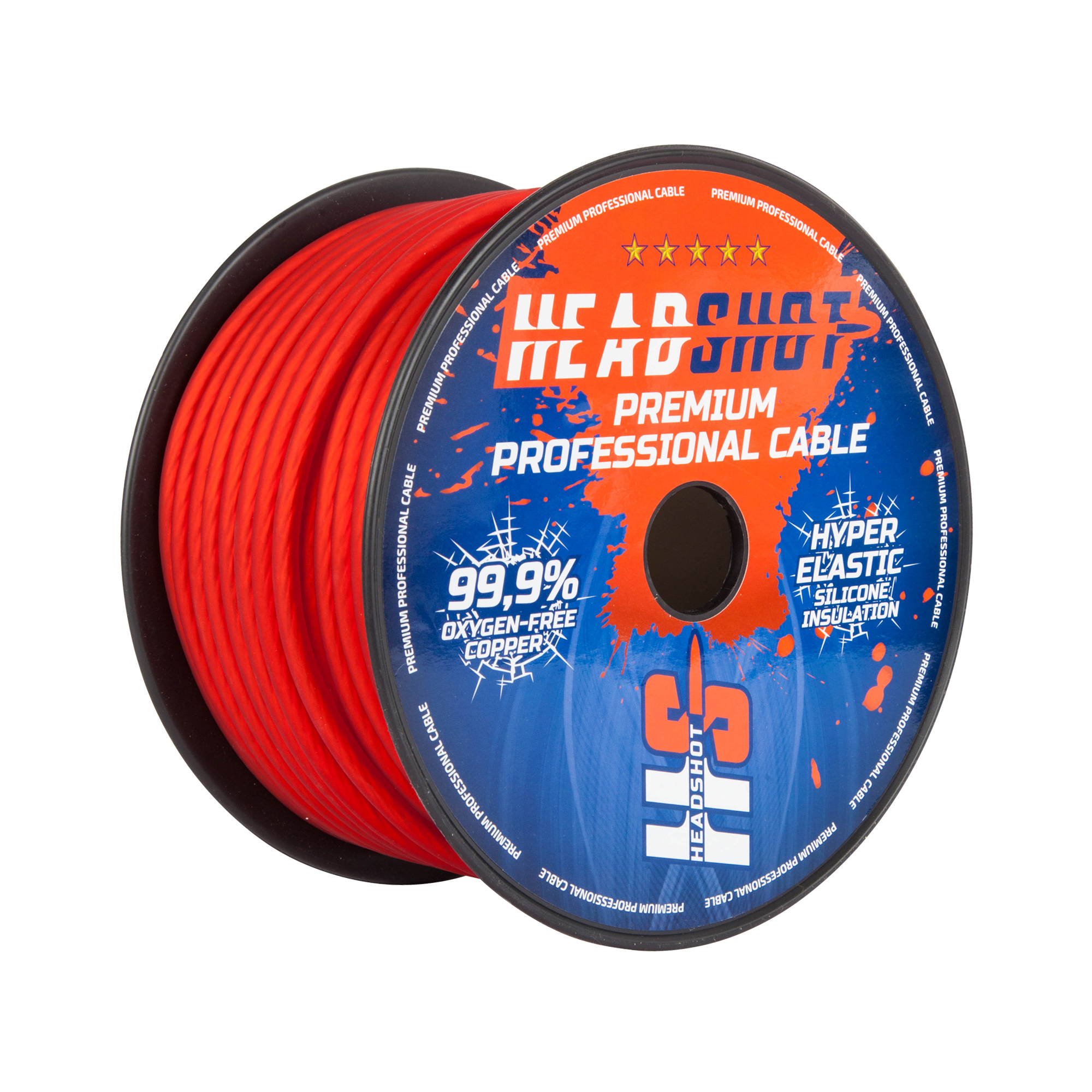 KICX | HEADSHOT POFC 8050R | OFC  8GA  МЕДЬ 8,35 кв. КРАСНЫЙ  БУХТА 50м., цена за БУХТУ | превью 1