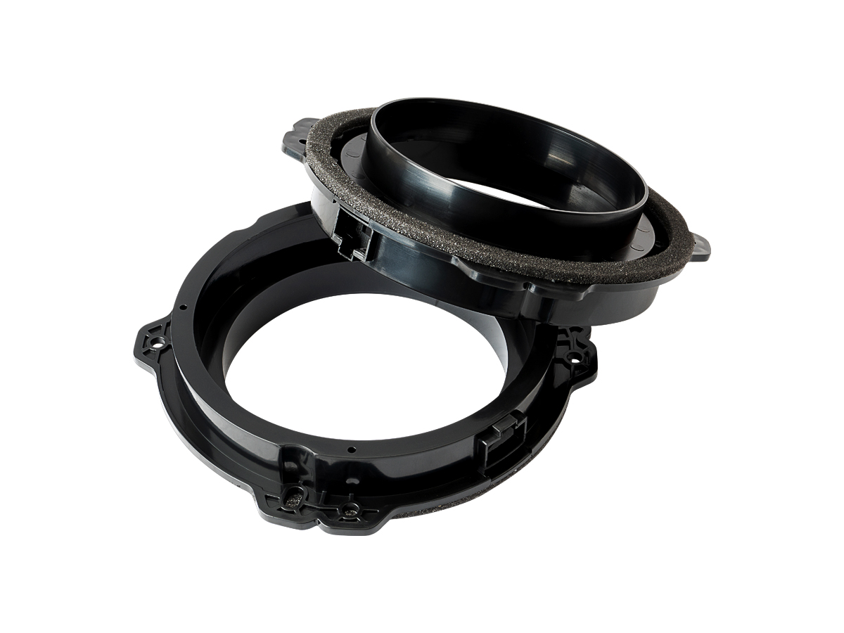 AURA | MLD-HY.6 | Кольцо проставочное 6.5" для HYUNDAI, пластик, ПАРА | 1