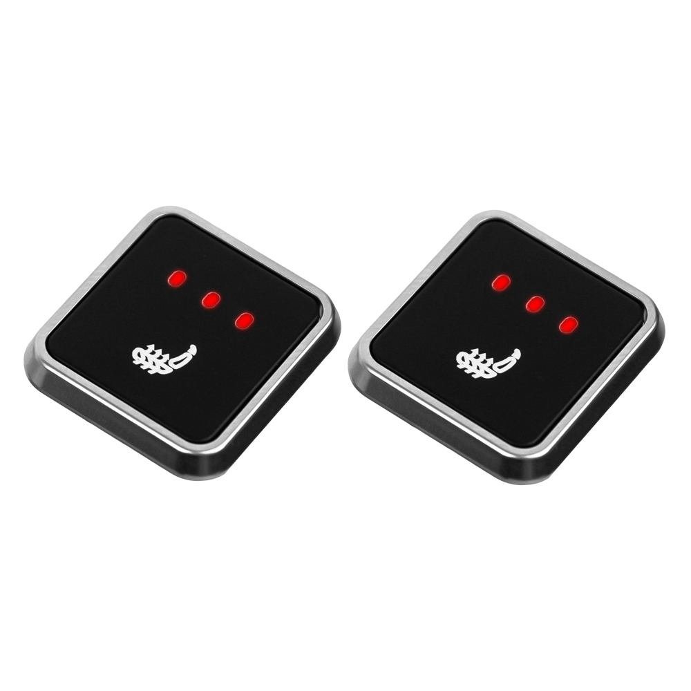 ACV| HS-04 | подогрев сидений на 2 места /квадратные кнопки/3 режима/интеллект. блок управления | 1