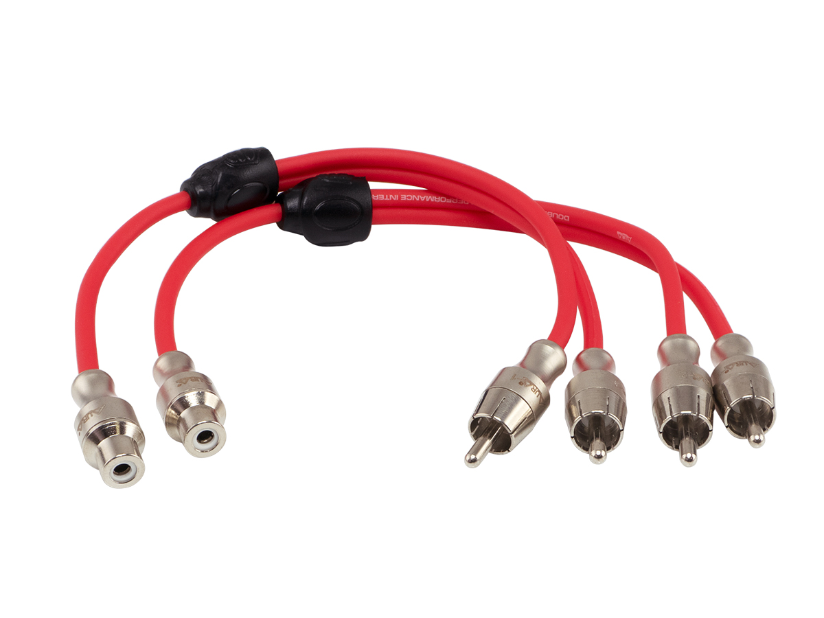 AurA | RCA-BY1 SE  | Y-кабель 0.2 метра, 1 мама/2 папы, 2 ШТ., бескислородная медь (OFC) | превью 1