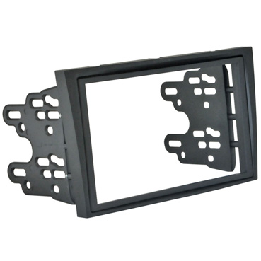 Incar | ROP-N16 | Рамка магнитолы 2 Din Opel Astra H 04-08 Black | превью 1