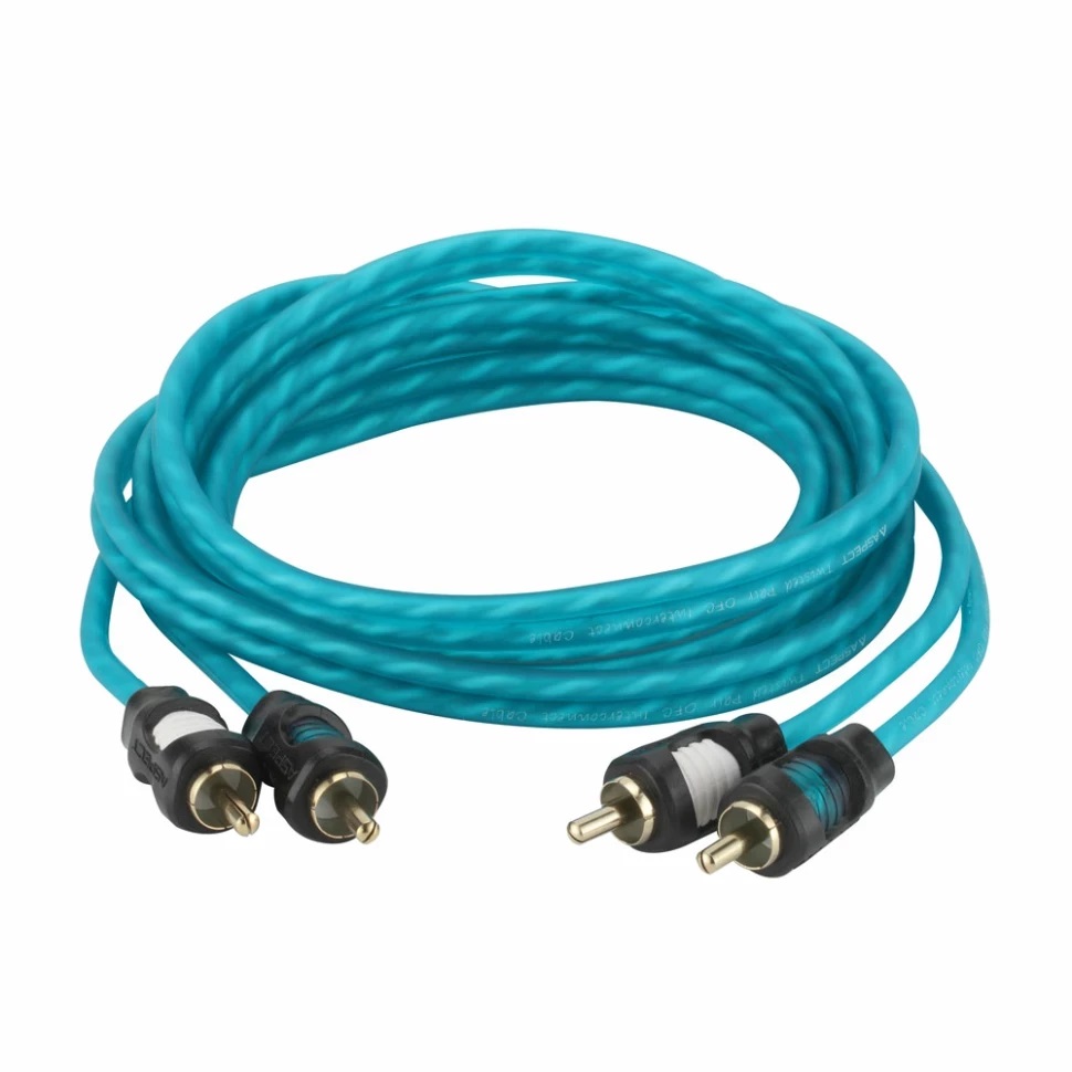 Aspect | RCA-CL2,18 | бескислородная медь , витая пара /1,8 метра | превью 1