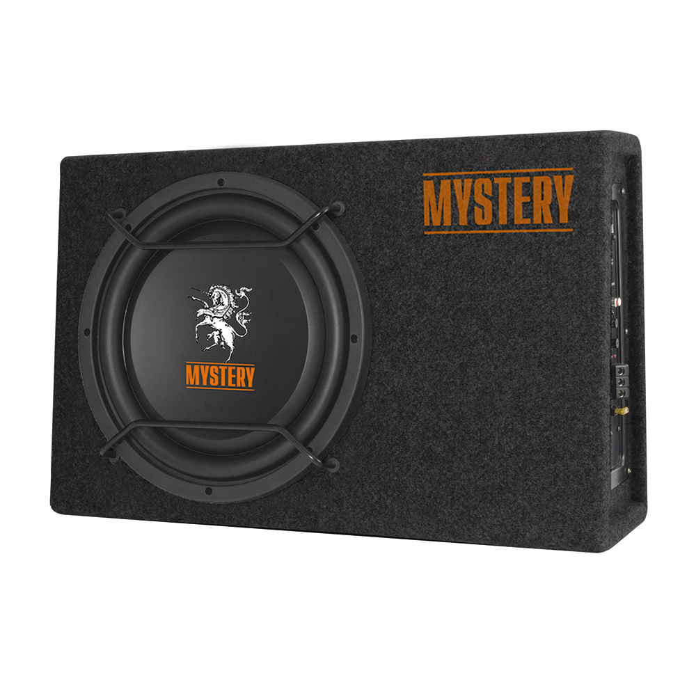 Mystery | MAS-100A | Плоский, 200W RMS, 10" активный. | 1