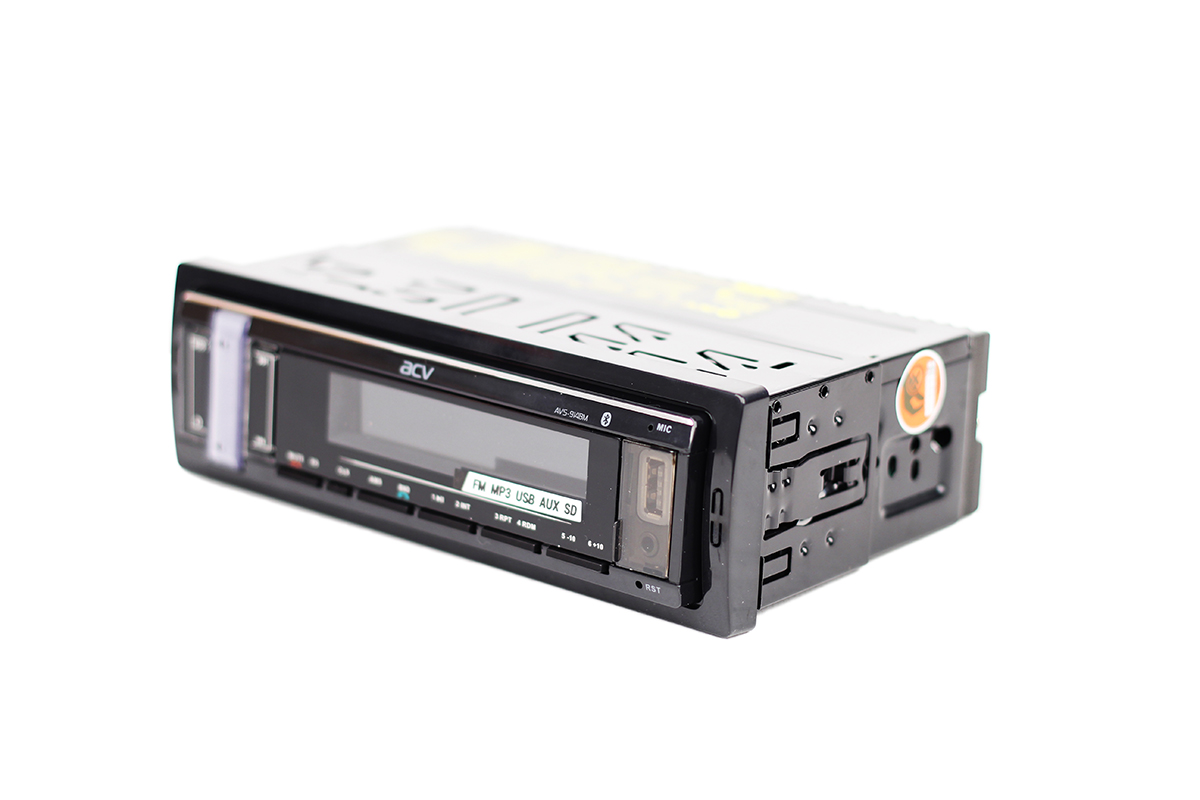 ACV | AVS-914BM| 1din/мультицвет/FM/MP3/USB/BT/SD/FM/4*50/съемн.панель | превью 2