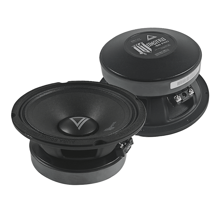 AurA | MONSTRO-65 PRO | 6.5" (17.3cm), 2" VC, ПАРА, 4 Ом, 321/551w, 101db, 130Hz-18kHz, 84mm | 1