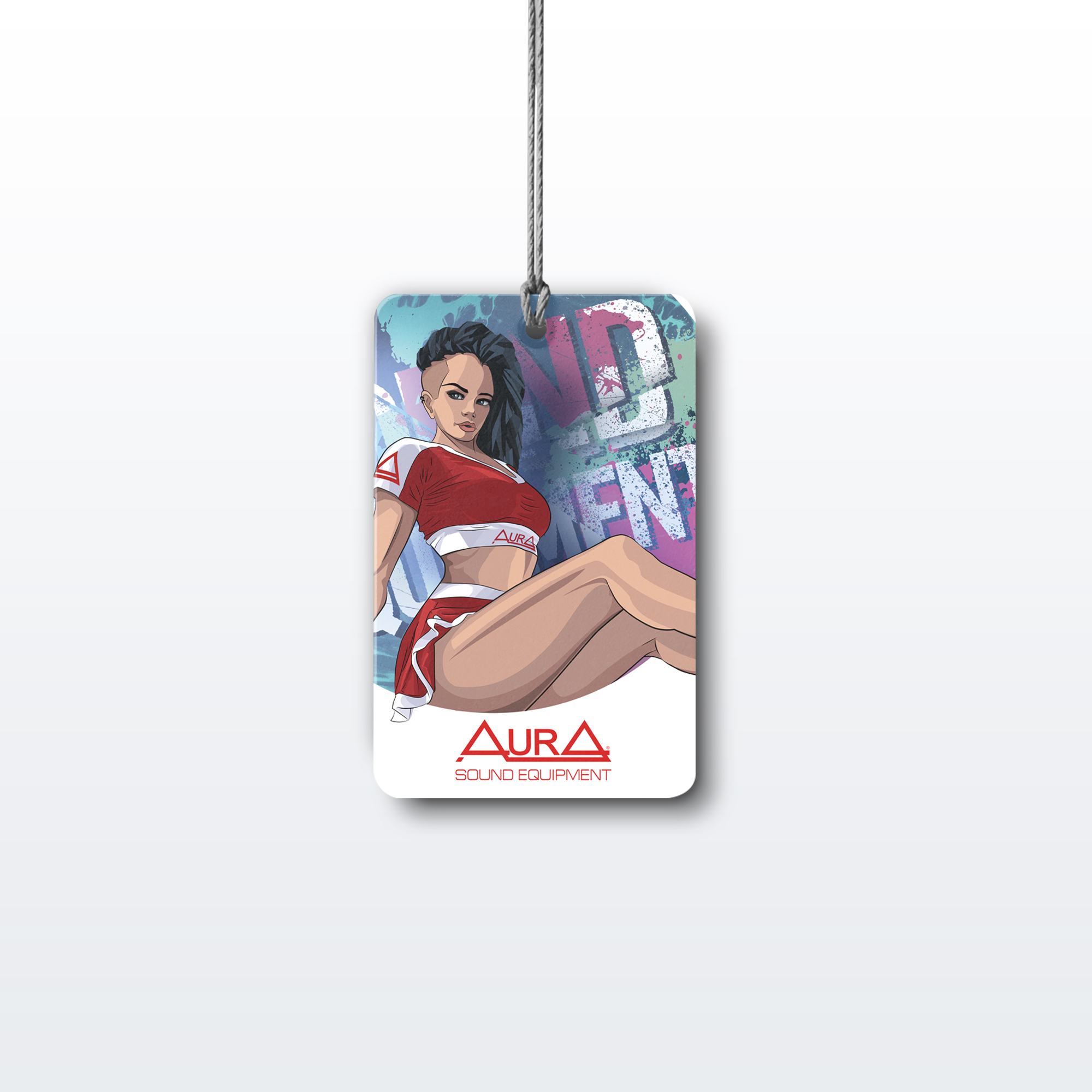 AurA | Кола (Go-Go AurA мулатка) | Ароматизатор подвесной | превью 2