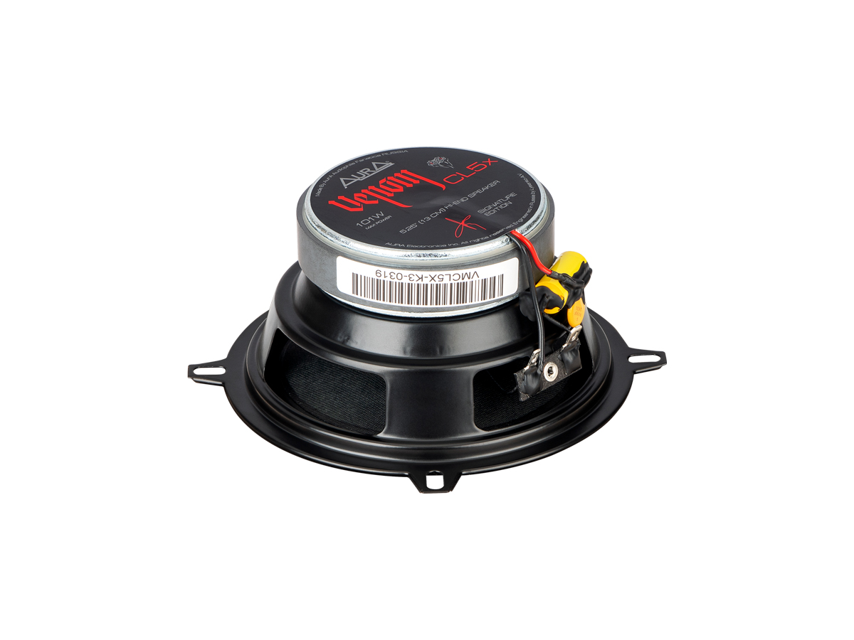 AurA | VENOM-CL5X | 5,25" (13cm), 2-полосные, коаксиальные, 61/101w,  60Hz - 20kHz, 87db, сетки | 5