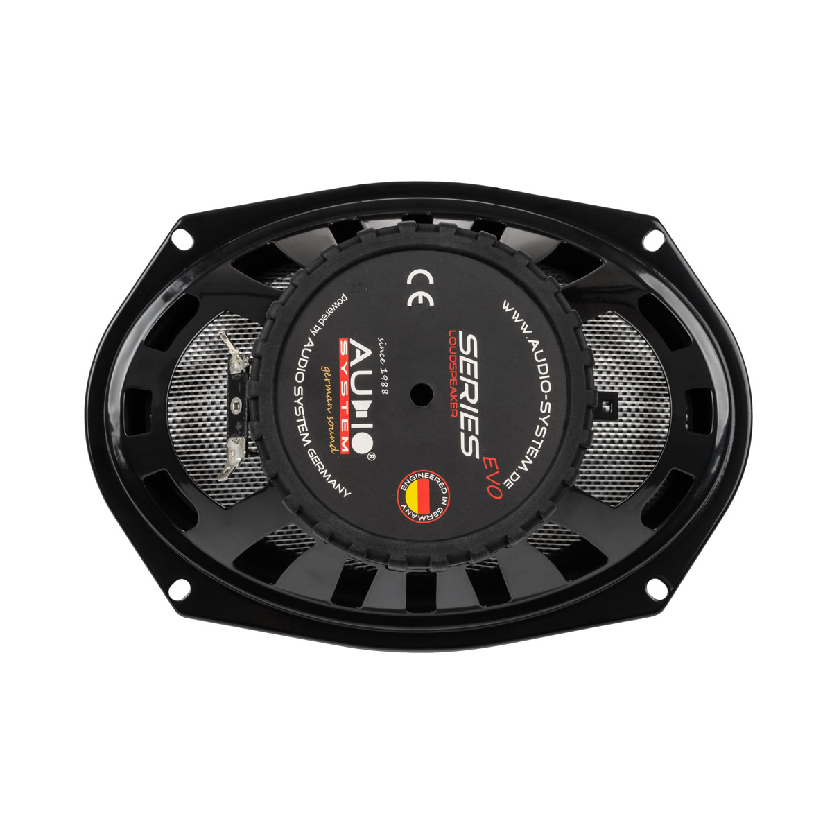 Audio System | AUS-R609EVO2 | Компонентная R-Series, 6х9", 2 полосы, RMS/MAX 130/260 Вт  | 7