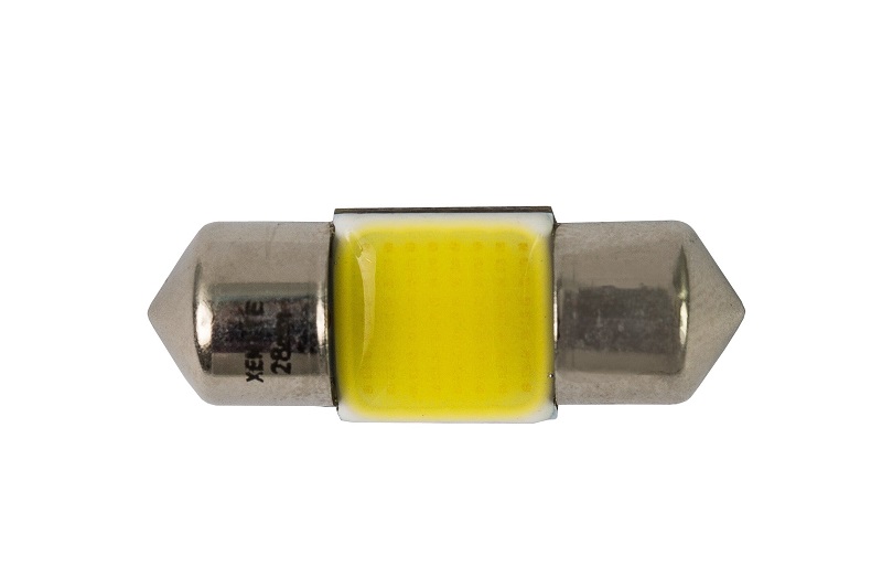 XENITE   | COB T11 C5W  |  Диодная лампа в осв.салона 28 мм , 5000k белая  | превью 3