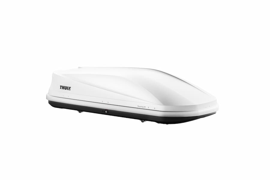 THULE | Touring M (200) | Бокс белый глянец, dual side, aeroskin,175*82*45 см., 400 литров.(634212)| превью 2