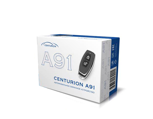 CENTURION | A91 | Брелки без выкидного ключа. управление центральным замком | превью 1