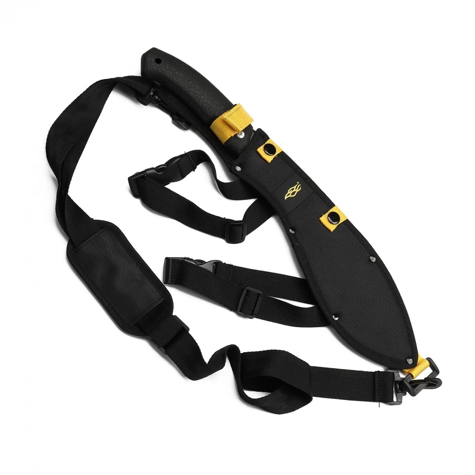 Firebird | Мачете F804 | общая длина-440 мм,клинок-286 мм.,вес 544 гр.,ножны| превью 3