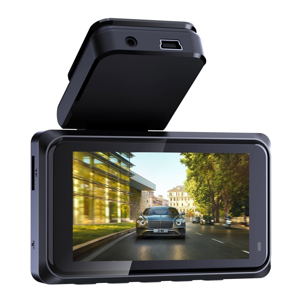 Eplutus | D941 | 2 камеры Full HD1920x1080, 140гр., 3" экран Wi-Fi | 3