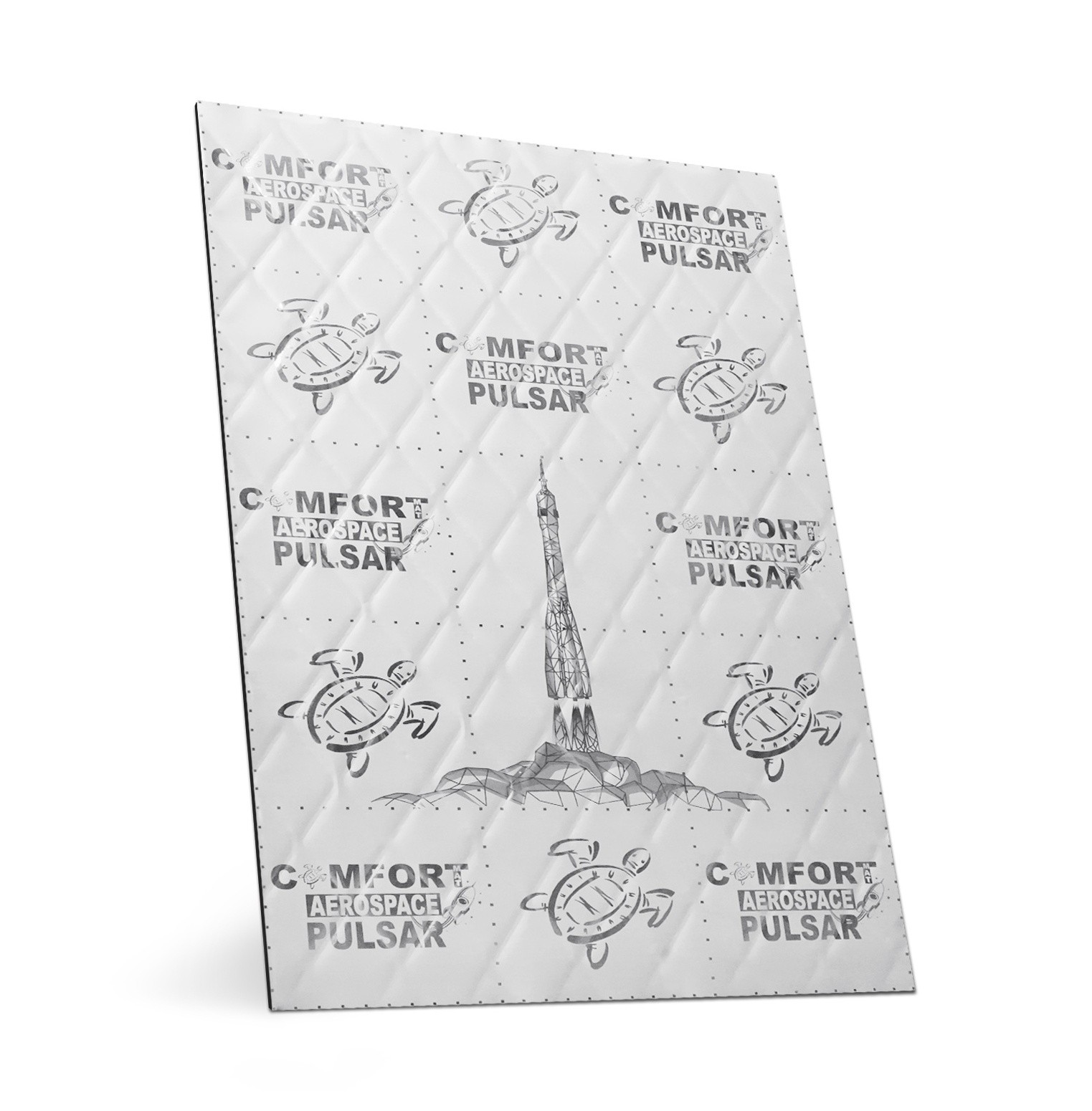 Comfort | AEROSPACE PULSAR | 0.5x0.32m, 5мм, 15 листов в пачке | 1