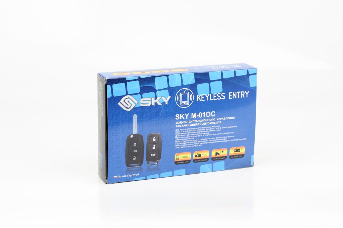 SKY | M-01OC  | система дистанционного управления замками дверей | превью 2