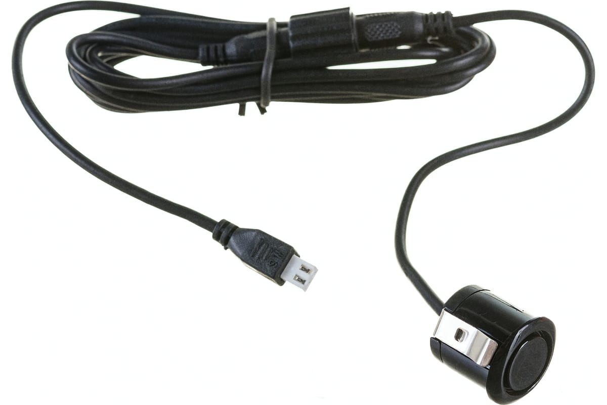 Swat | PT-128B | К-т датчиков парковки, 8 датчика, Black, 18.5mm | 4