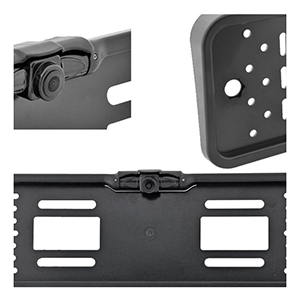 Swat | Camera VDC-006 | видеокамера в рамке номерного знака, 1.0 люкс, 170 гр, PAL | превью 2