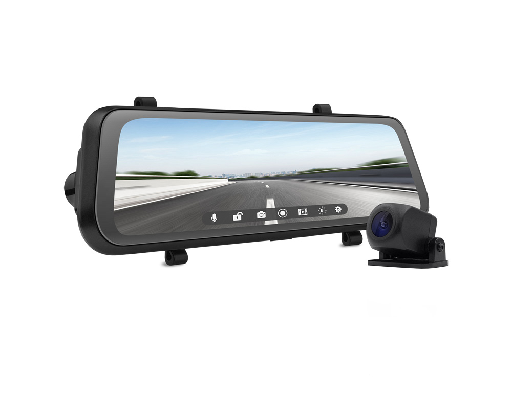 Neoline | G-Tech X28 | Зеркало, Full HD+HD, , GPS информер, штамп гос.номера, даты | 1