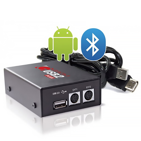 GromAudio | Mitsubishi Peugeot Citroen 08-14 | GROM USB/BT/Android/iPod адаптер к шт. магнитоле | превью 1