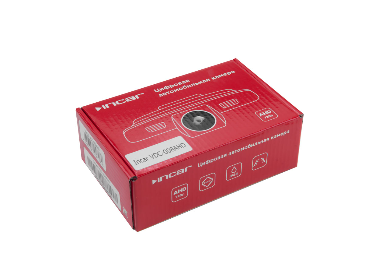 Incar | Camera VDC-008 AHD | видеокамера 1,.0-0,5 люкс, 170 гр, парковочные линии | 3