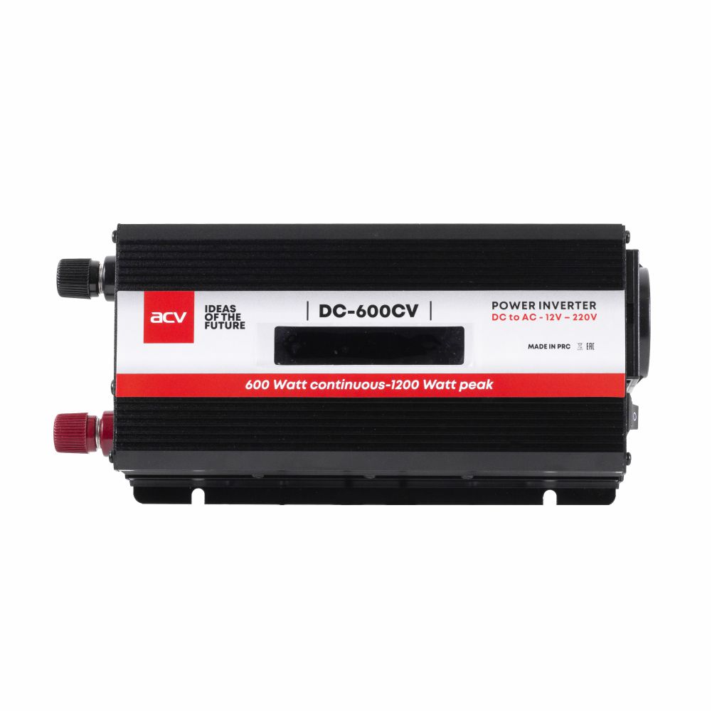 ACV | DC-600CV  | 600Вт /12В->220/PD 30W/QC3 | превью 2