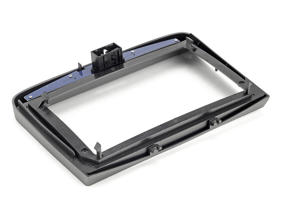 Incar | RFR-FC243 | Рамка  9"  PEUGEOT 308, 408 GRAY | превью 2