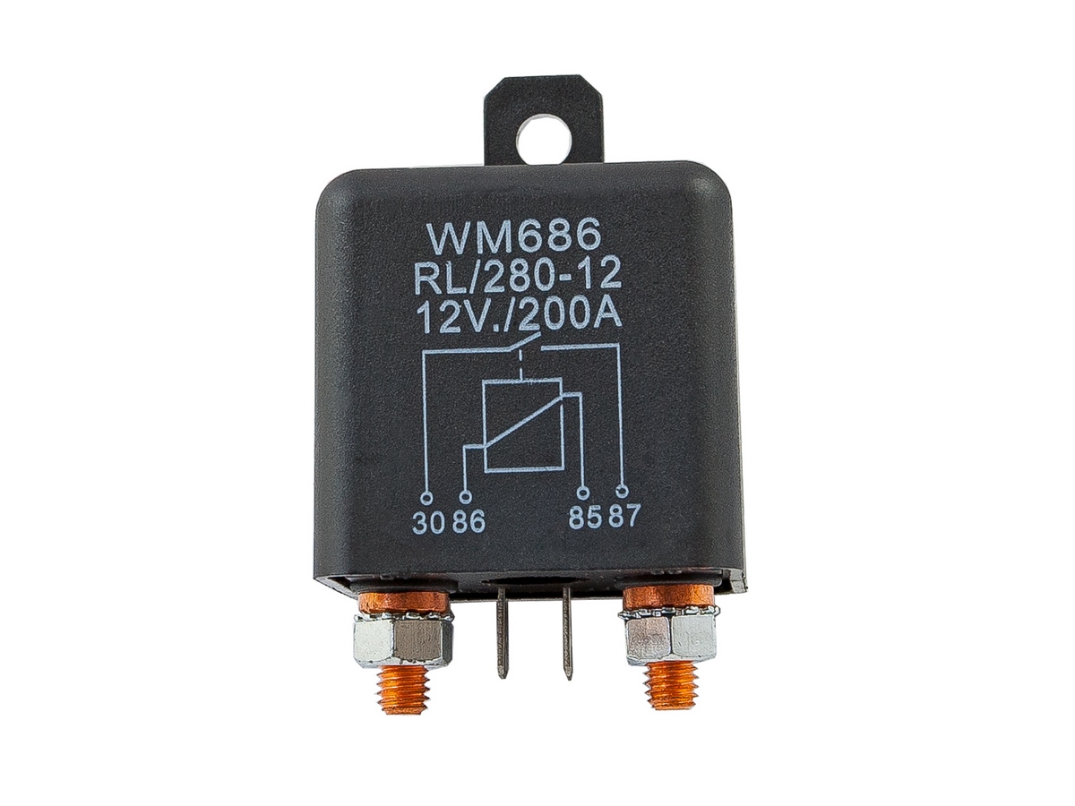 AurA | HAR-0200 | Реле силовое, 12V, 200A, 4 pin | превью 2