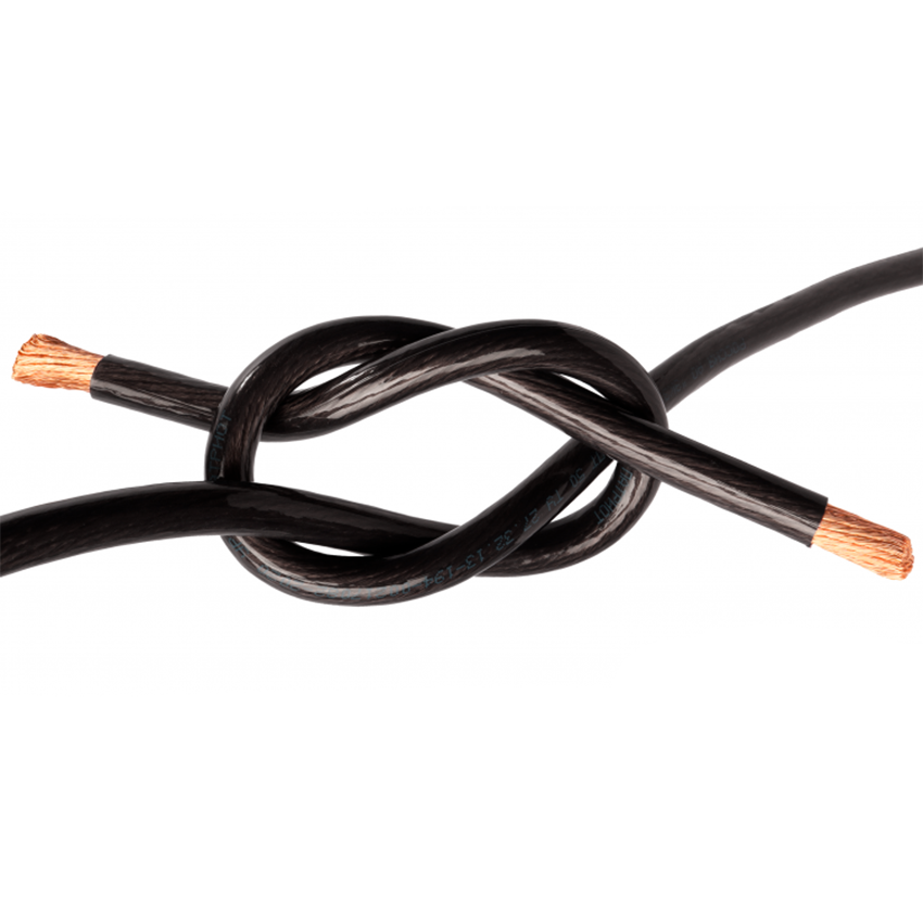 Ural | Урал КС-ПТ 50 Ч | 0Ga(50мм2), медь OFC, черный , опт кратно 5м, бухта 20 м | 3