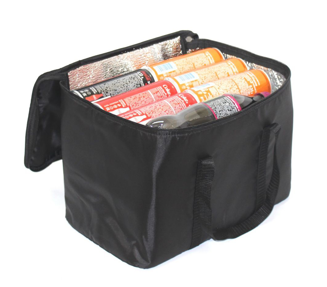 SNOOGY | Термосумка  | ОКСФОРД черная ткань  | превью 1